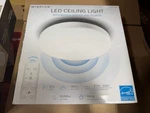 Winplus Led Ceiling Light With Motion Activated Sensor And Remote - New Box. Fixed Price $46.00.