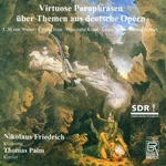 Friedrich/palm Virtuoso Paraphrases Of German Operas For Clarinet & Piano (cd). Fixed Price $29.30.