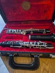Linton Oboe Mod Vp 2 37071 Case Is Needs Work. Fixed Price $425.00.