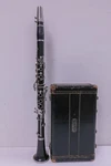 1950S - Penzel Muller Empire Bb Boehm Wood Clarinet W/ Mouthpiece & Case. Fixed Price $149.99.
