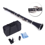 New Black Student Band Bb Beginner Bakelite Clarinet Flat. Fixed Price $83.90.