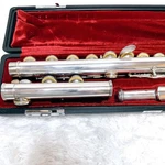 Yamaha YFL-311 Silver Head E-mechanism Flute Used With Case. Fixed Price $340.00.