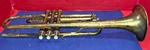Vintage Bundy Trumpet By Selmer Co Designed Vincent Bach W/ Case & Grease. Fixed Price $150.00.