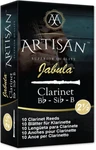 Artisan Clarinet Reeds. Flat. Box Of 10 Strength 2.5. Fixed Price $12.00.