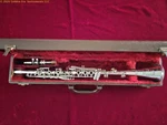 H.n. White Gladiator Metal Clarinet Circa 1930S. Fixed Price $425.00.