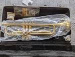 New Box Antigua Vosi TR2560 Bb Trumpet Lacquer Finish With Case TTR080076. Fixed Price $695.00.