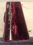 Cundy-bettoney Three Star Metal Clarinet Circa 1930-1940 Beautiful. Fixed Price $259.00.