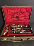 Vintage Noblet Paris 45 Wood Clarinet France 1964 Leblanc 2V Mp W/ Original Case. Fixed Price $299.99.
