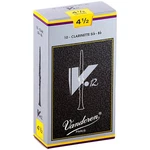 Vandoren V12 Bb Clarinet Reeds Strength 45 Box Of 10. Fixed Price $42.50.