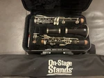 Yamaha Ycl 400AD Clarinet Hard Case + On Stage Stand Carrying. Fixed Price $600.00.