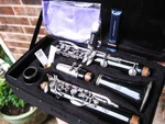 Recently Serviced Vito By Leblanc Plateau Clarinet W/extras. Fixed Price $499.00.