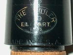 Vintage Clarinet Mouthpiece The Pedler & Co. Elkhart Ind. Usa. Fixed Price $19.99.