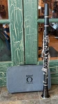 Vintage Selmer Omega Grenadilla Wood Clarinet Silver Plated Keys & Case. Fixed Price $299.95.