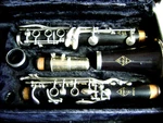 Vintage Noblet Artist Paris 45 Bb Wood Clarinet - Price Drop Fron $550.00. Fixed Price $499.00.