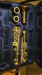 Buffet R13 Nickel Plated Clarinet With Backun Accessories. Fixed Price $2000.00.