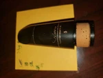 Mp #S4 Vintage Selmer Elkhart New York 3 Hard Rubber Clarinet Mouthpiece. Fixed Price $75.00.