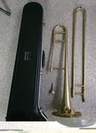 Holton Trumpet 602 With Hard Case Yamaha Mouth Piece. Fixed Price $149.99.