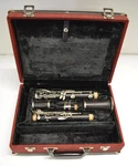Noblet Wood Bb Clarinet, Made France - Includes Artley Case. Fixed Price $200.00.
