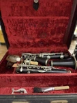 Vintage Yamaha Ycl 34 Wooden Clarinet With Original Hard Case. Fixed Price $500.00.