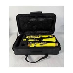 Hawk Student Yellow Clarinet With Carrying Bag. Fixed Price $134.99.