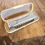 Suzuki MR350 Pro Master Key Of Harmonica W/case. Fixed Price $49.00.