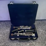 Bundy Soprano Clarinet Black Plastic With Case And Mouthpiece. Fixed Price $31.99.