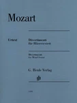 Mozart Divertimenti For 2 Oboes Horns Bassoons Sheet Music Henle Urtext Book. Fixed Price $76.95.