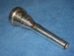 Vintage Selmer Paris Double Cup 39 Bb Trumpet Mouthpiece - Rare, Silver & Gold. Fixed Price $174.99.
