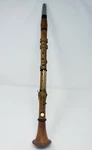 Boxwood Clarinet. Josef Ignaz Widmann Of Freiburg Germany 1800'S. Fixed Price $2595.00.