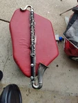 G. Leblanc Paris France Bass Clarinet With Hard Case Great Condition Free Ship. Fixed Price $1800.00.