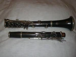Conn 444N Bb Soprano Clarinet - Vintage Wood Professional Jazz Model Cracks. Fixed Price $449.99.