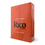 Rico By D'addario Bass Clarinet Reeds, Strength 3, 10 Pack. Fixed Price $36.99.