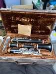 Henkin Vintage Bb Clarinet With Hard Case. Fixed Price $89.95.