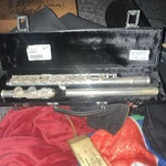 Gemeinhardt GFL400 Concert Flute Silver Closed Hole Straight Headjoint With Case. Fixed Price $100.00.