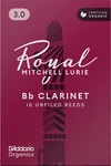 D'addario Mitchell Lurie Bb Clarinet Reeds 3.0 (10-PACK). Fixed Price $27.99.