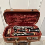 Vintage Clarinet Evette With Original Case. Fixed Price $96.00.