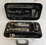 Bundy Resonite Selmer Soprano Bb Clarinet Goldentone Mouthpiece+hardcase. Fixed Price $59.96.