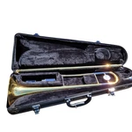 Yamaha Trombone Ysl 200AD Advantage Gold Tenor With Mouthpiece And Hard Case. Fixed Price $665.99.