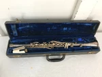 Three Stars Cundy-bettoney Metal Clarinet W/ Case & More. Fixed Price $95.00.
