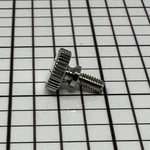 Selmer Saxophone, Lyre Screw, AS500 & TS500, Nickel-plated. Fixed Price $13.49.