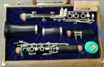Yamaha YCL-32 Clarinet Grenadilla Used With Hard Case Mouthpiece. Fixed Price $240.00.