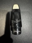 Vintage Brilhart Ebolin Alto Saxophone Mouthpiece, Good Condition. Fixed Price $100.00.