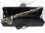 Buffet Professional Wood Bass Clarinet, Beautiful Silver Keywork,low Eb. Fixed Price $4799.00.