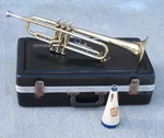 Blessing Scholastic Two-tone Student Trumpet Original Case With 7C Mouthpiece. Fixed Price $169.99.