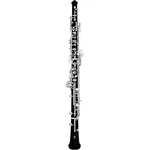 Yamaha Model YOB-441IIT Intermediate Grenadilla Oboe. Fixed Price $5323.99.
