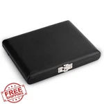Clarinet Saxophone Case W/ Glass Pane Holds 6 Pcs Accessories. Fixed Price $34.99.