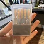 (25$ Single) Set Of Oboe Reeds Cane Cork Beige Double Protective Case. Fixed Price $120.00.