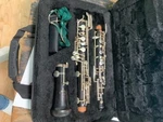 Buffet Crampon & Cie Paris Conservatory Model Wood Oboe. Fixed Price $1800.00.