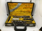 Hand-made Custom-built Larilee Wood Oboe W/original Case, Reeds, & Cork Grease. Fixed Price $799.95.