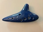12 Hole Ocarina Legend Of Zelda Time Instrument Alto Ceramic Music. Fixed Price $9.95.
